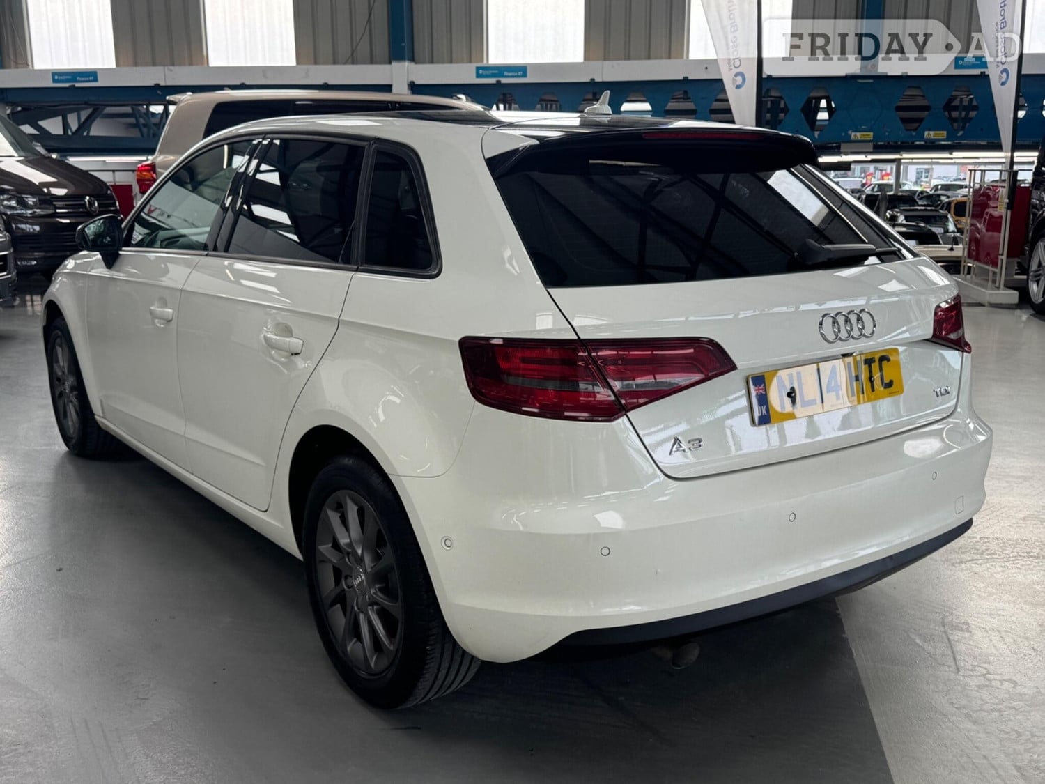[ berth ]Audi A3