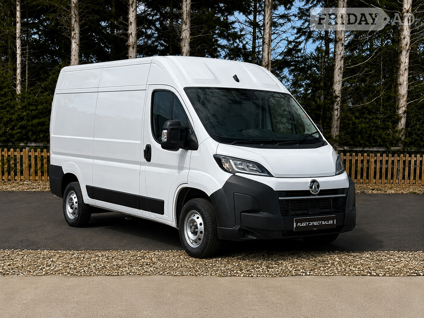 Vauxhall Movano 2026 in Newbury