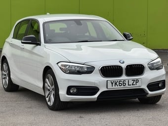 BMW 1 Series 2016