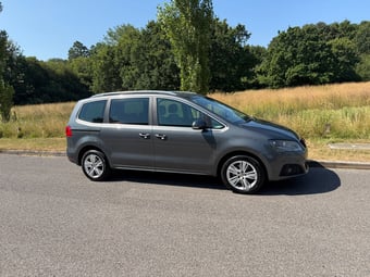 SEAT Alhambra 2014
