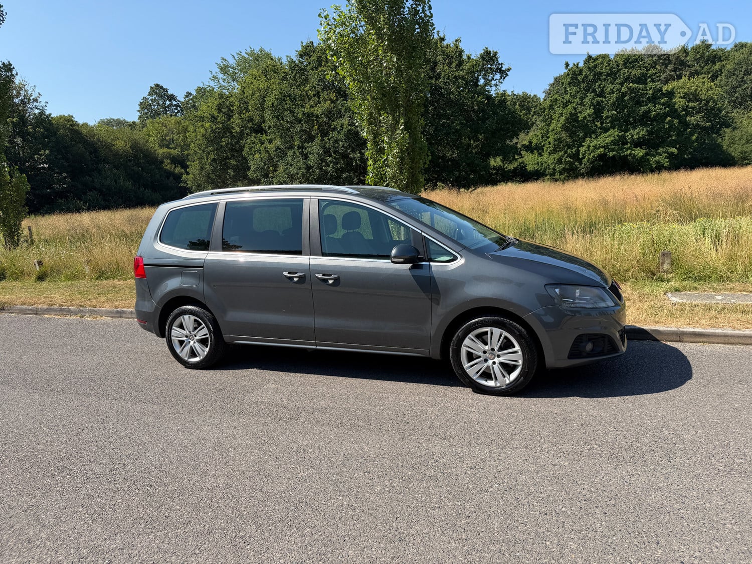 SEAT Alhambra 2014 in Fareham