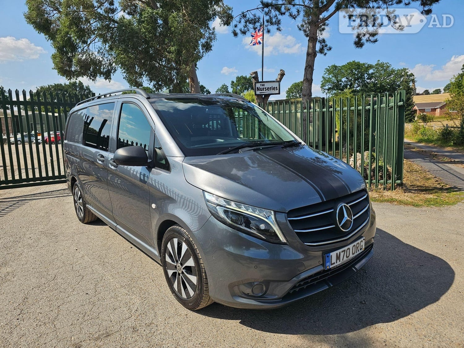 Mercedes-Benz Vito 2020 in Reading