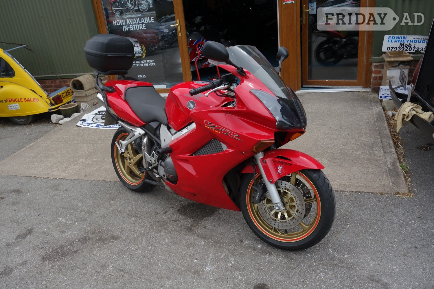 Honda VFR 2002 in Rugeley