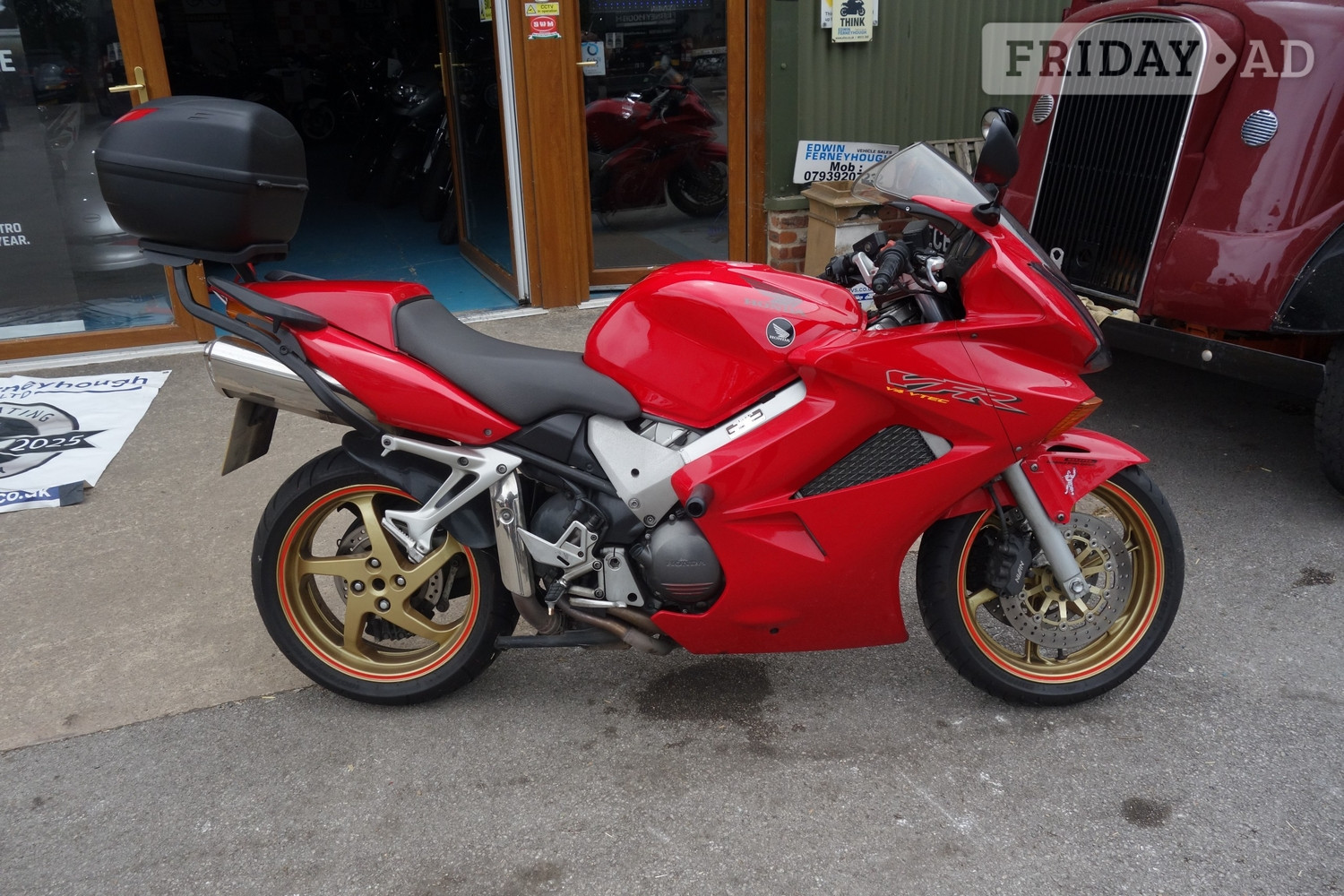Honda VFR Rugeley