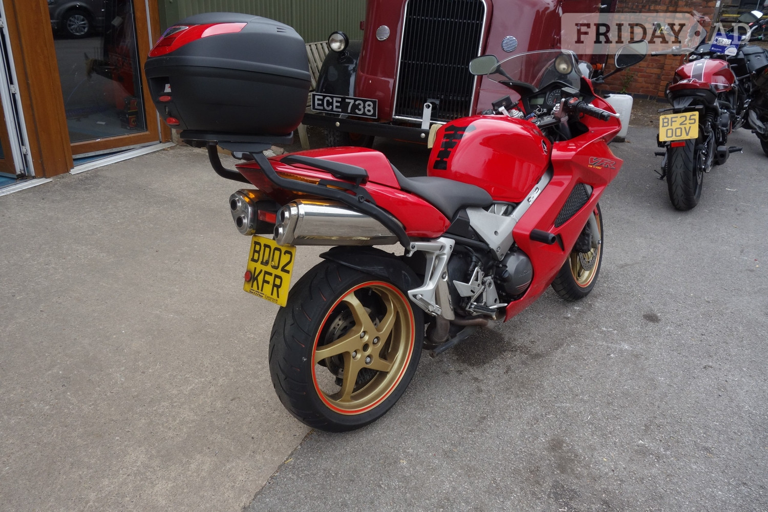 [ berth ]Honda VFR
