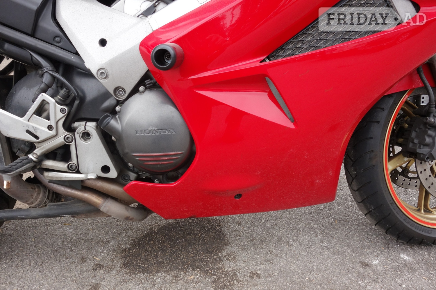 Honda VFR 2002 - Motorbikes, Scooters & Quads