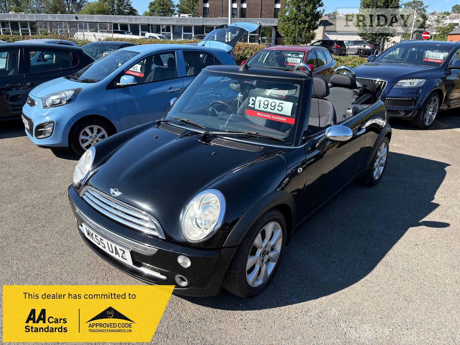Mini Convertible 2005 in Plymouth