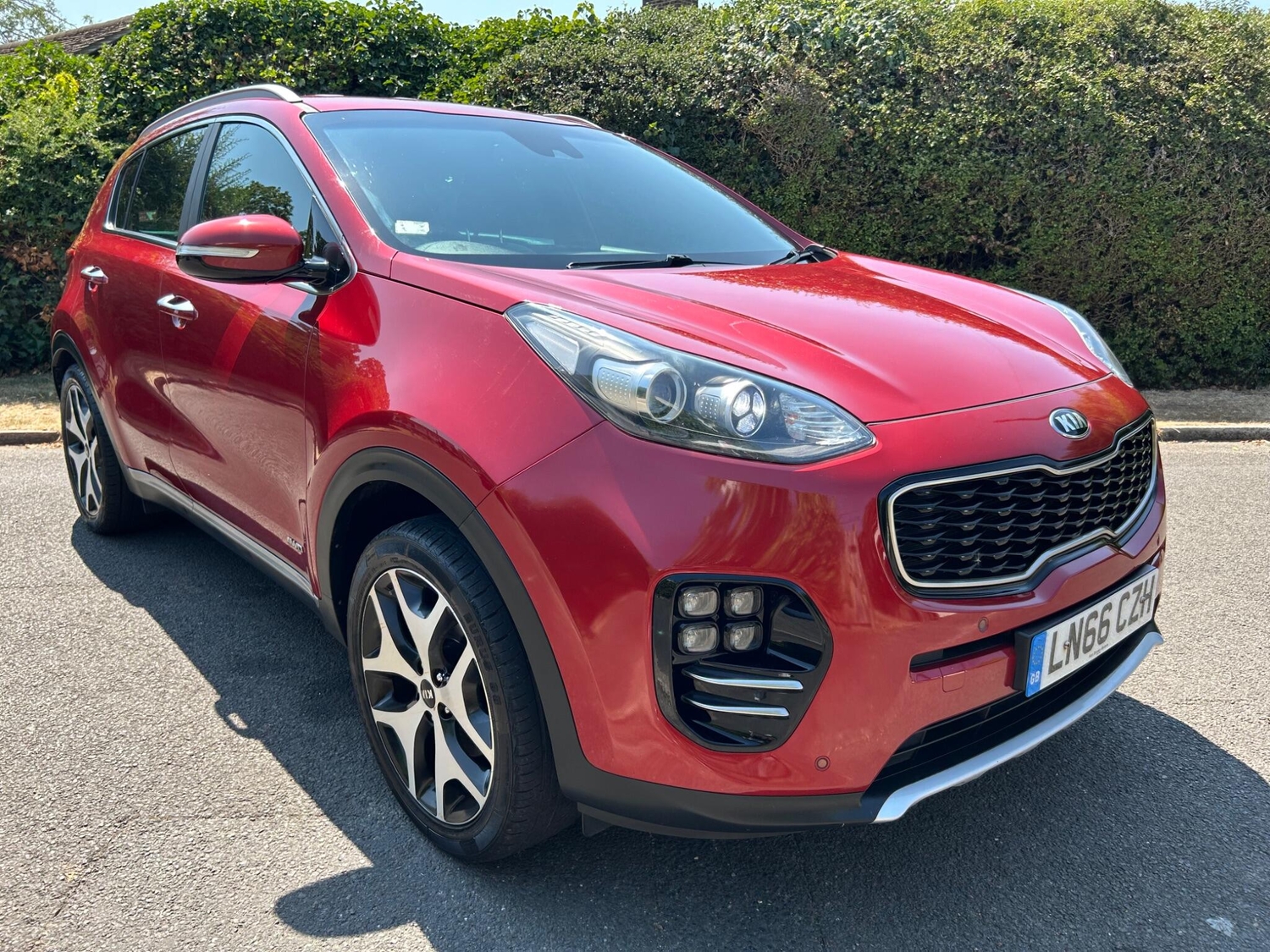 [ berth ]Kia Sportage
