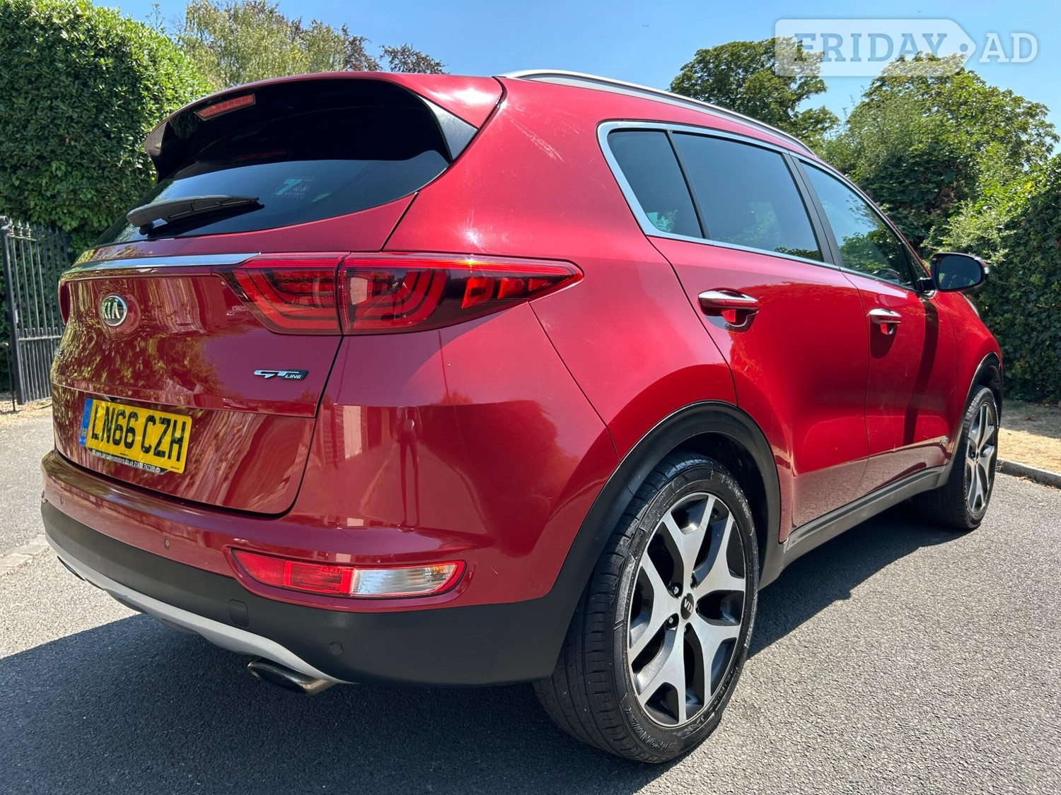 Kia Sportage 2016 - Cars