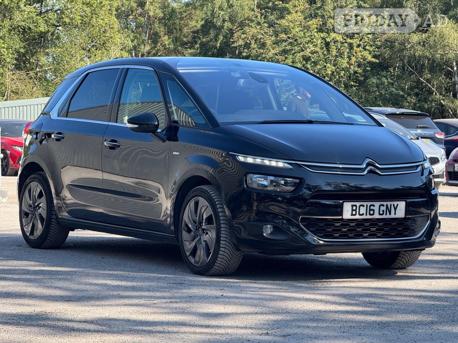 [ berth ]Citroen C4 Picasso