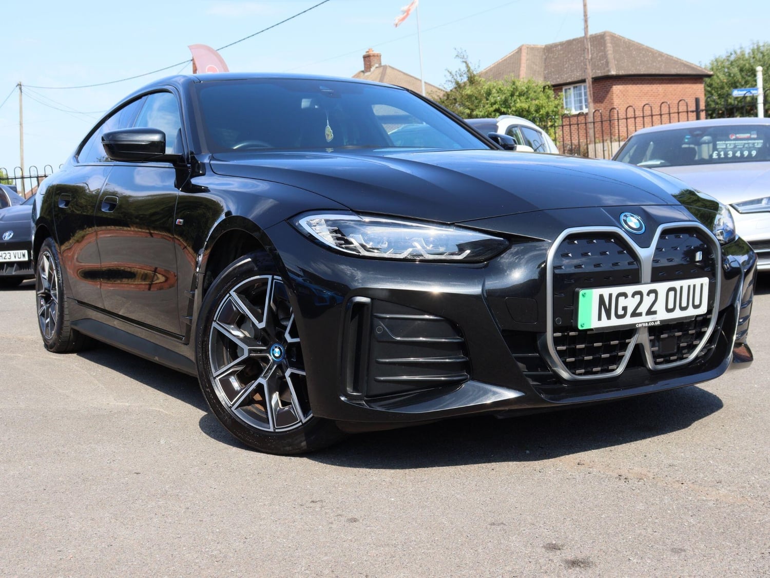 BMW i4 2022 in Coalville