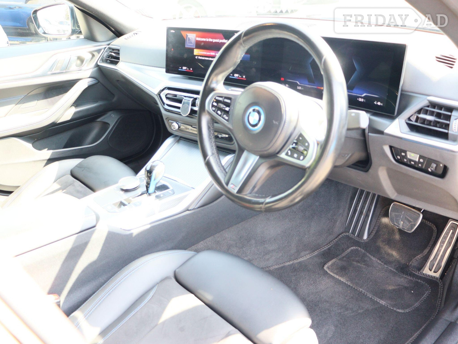 BMW i4 Coalville