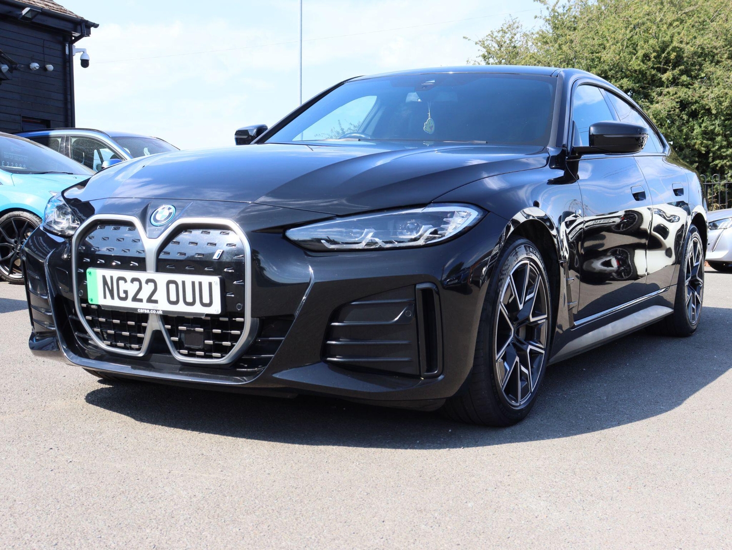 BMW i4 2022 - Cars in Coalville