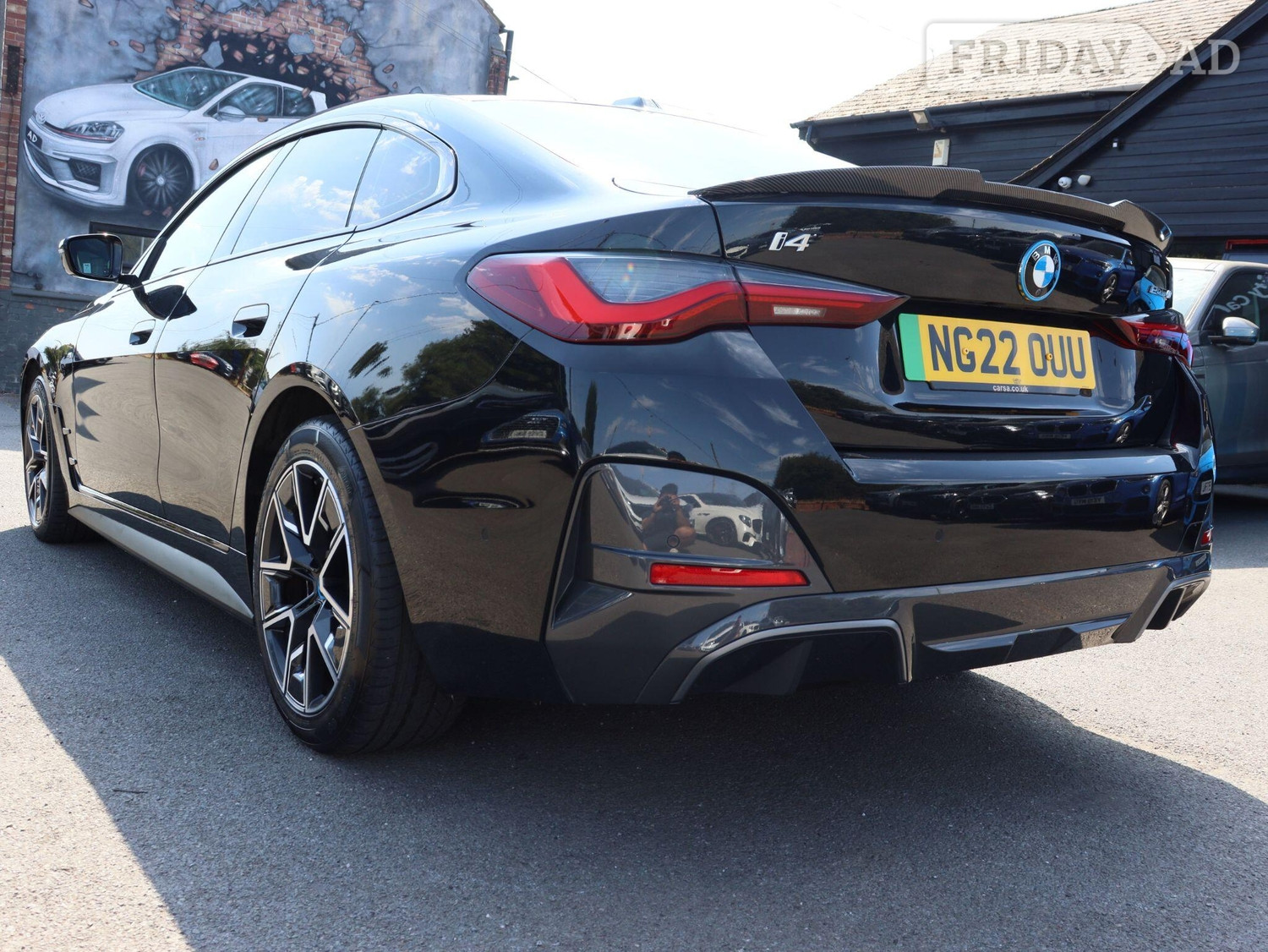 BMW i4 2022 - Cars
