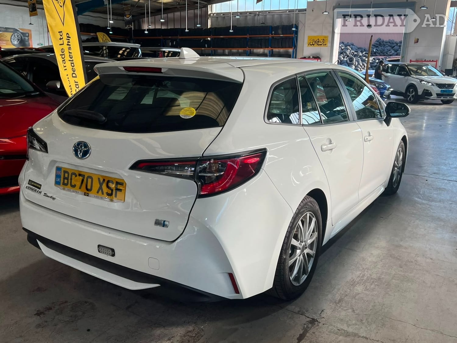 [ berth ]Toyota Corolla