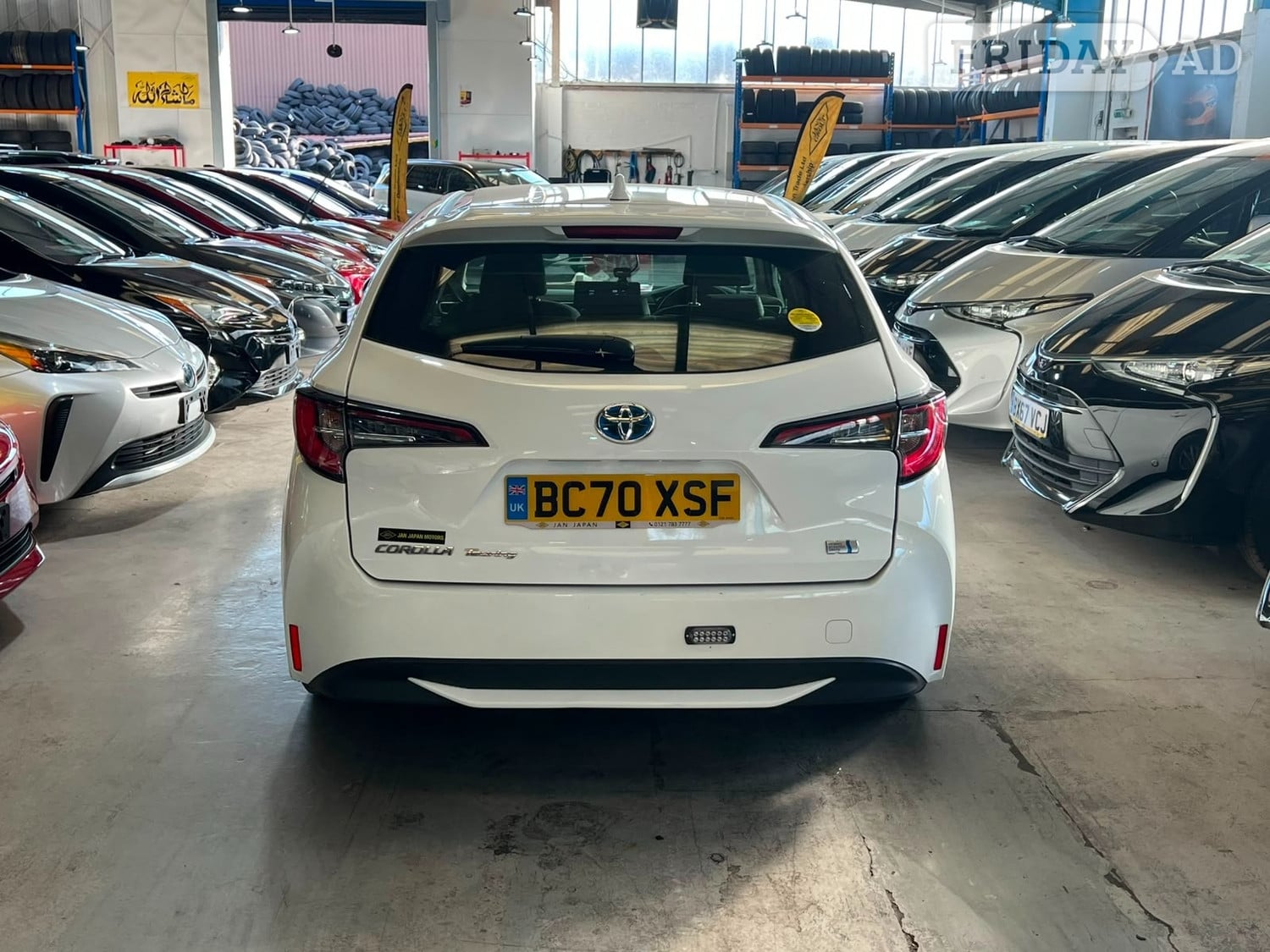Toyota Corolla 2021 - Cars in Birmingham