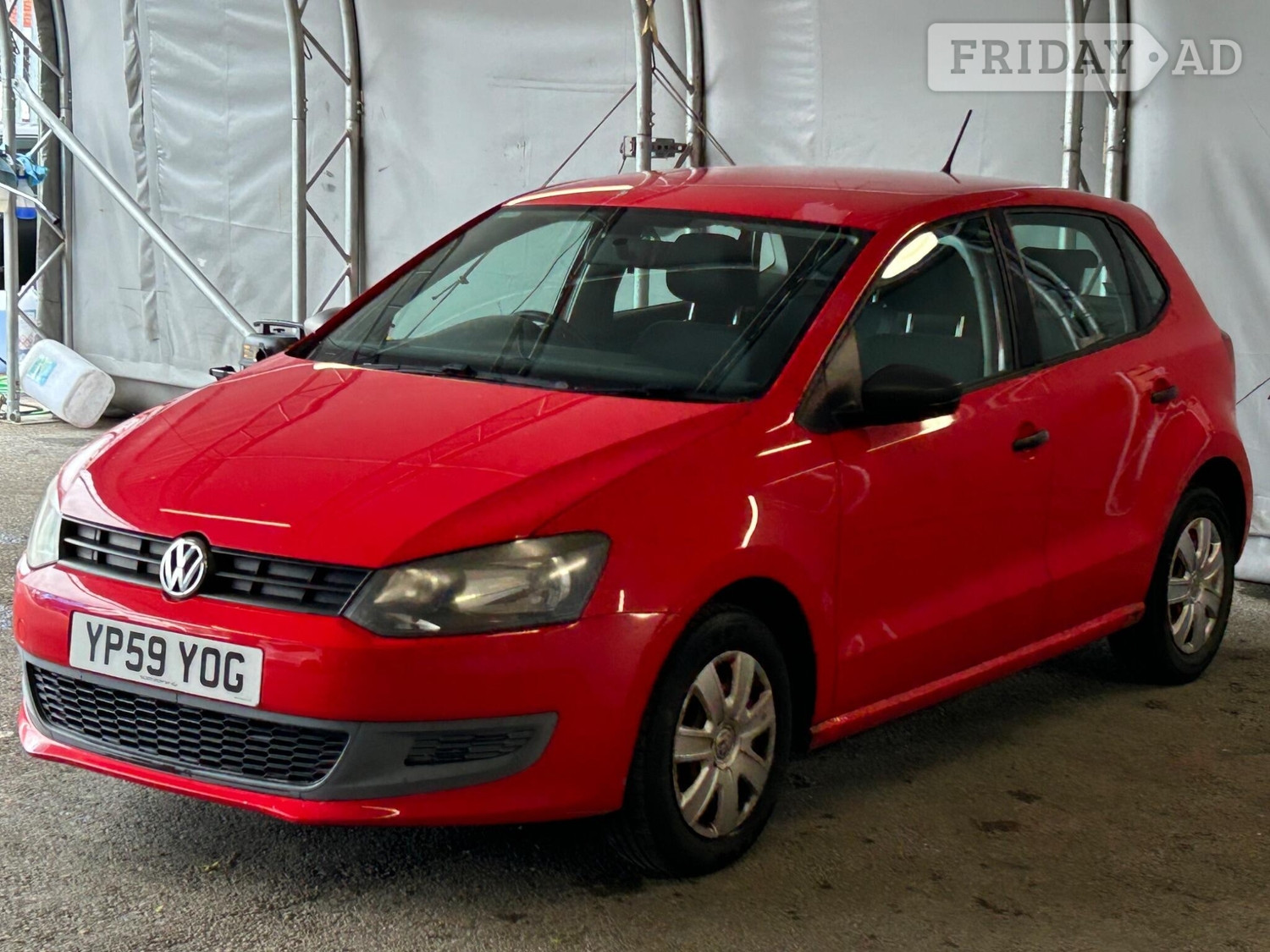 [ berth ]Volkswagen Polo
