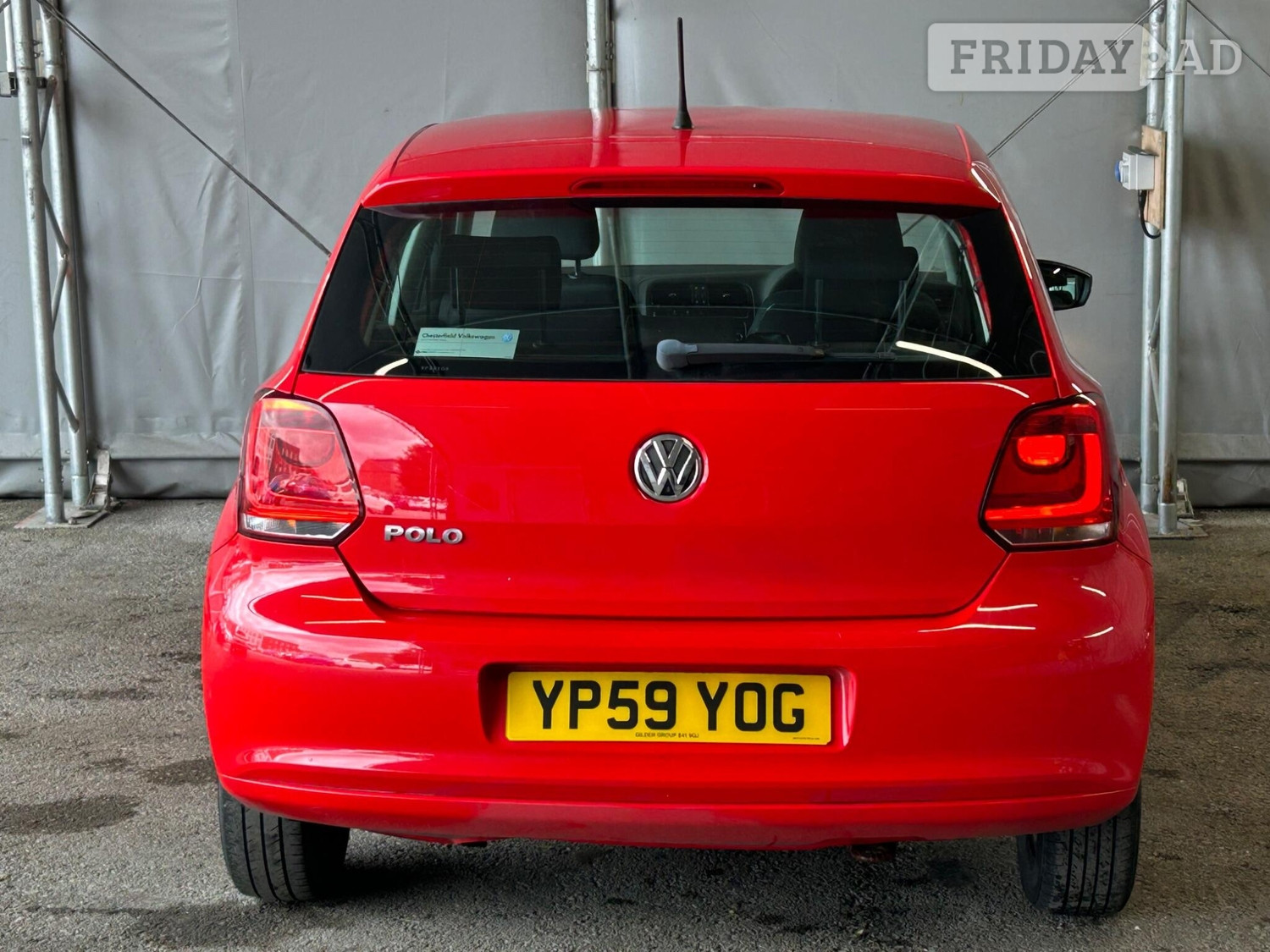 Volkswagen Polo 2010 - Cars