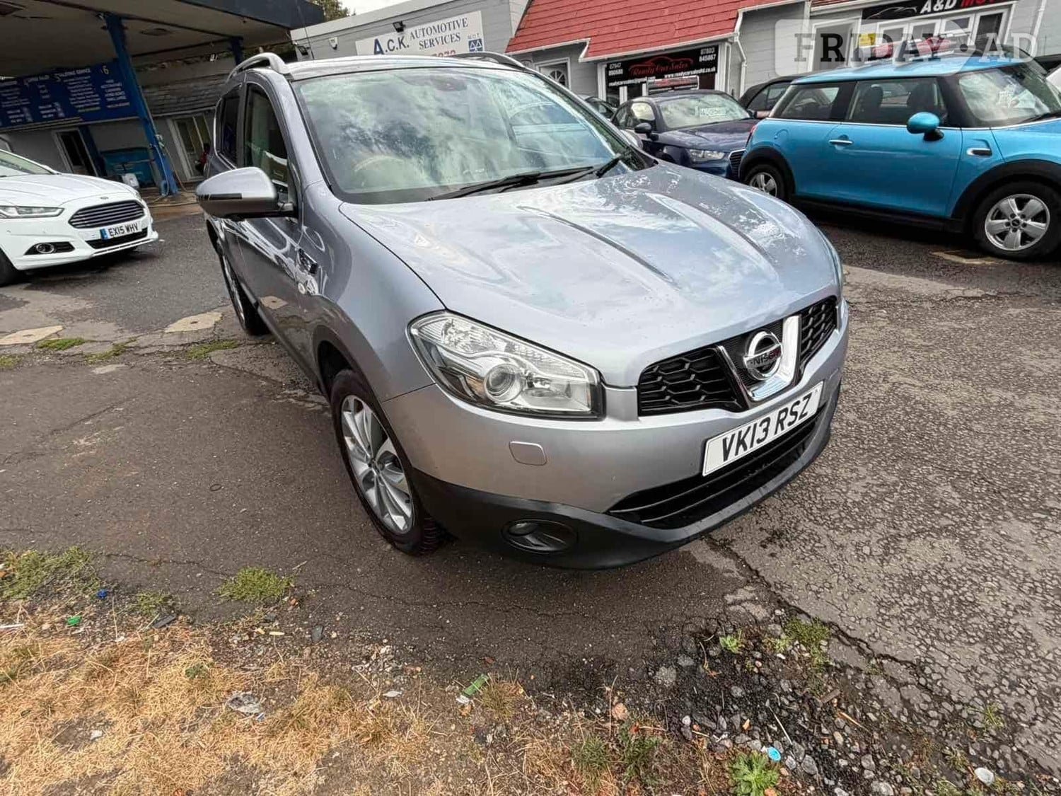 Nissan Qashqai 2013 in Ripley