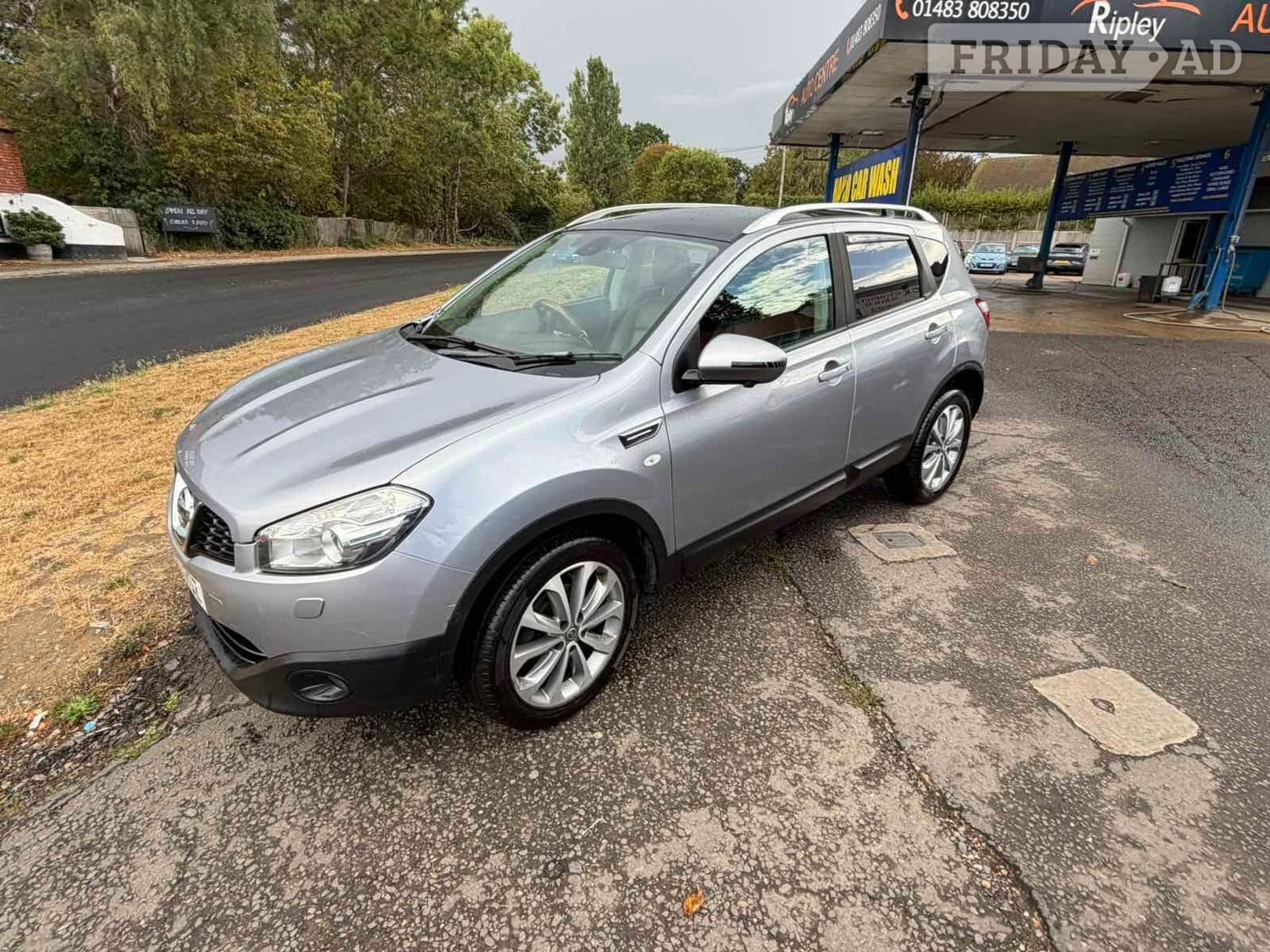 [ berth ]Nissan Qashqai