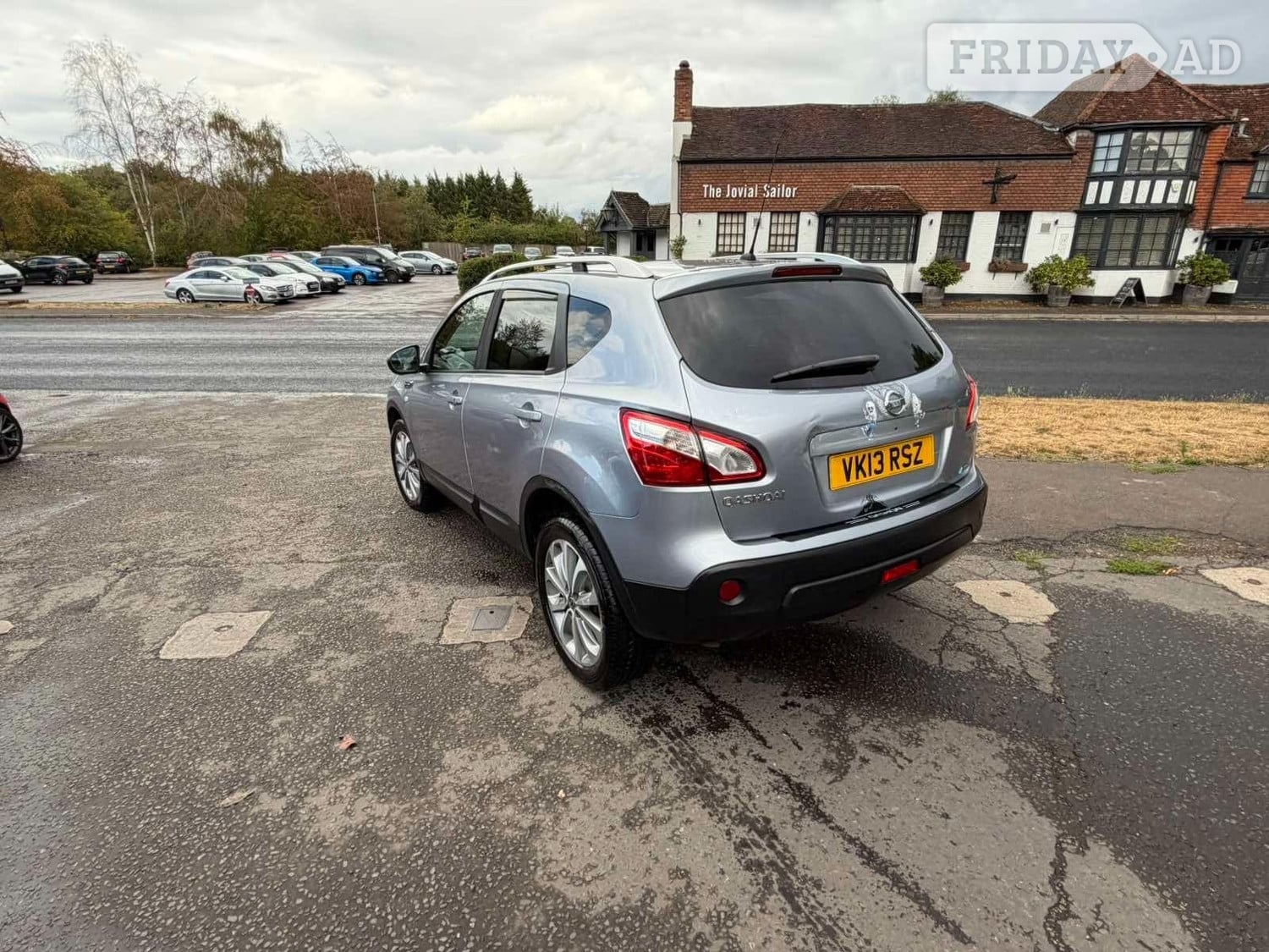 Nissan Qashqai 2013 - Cars