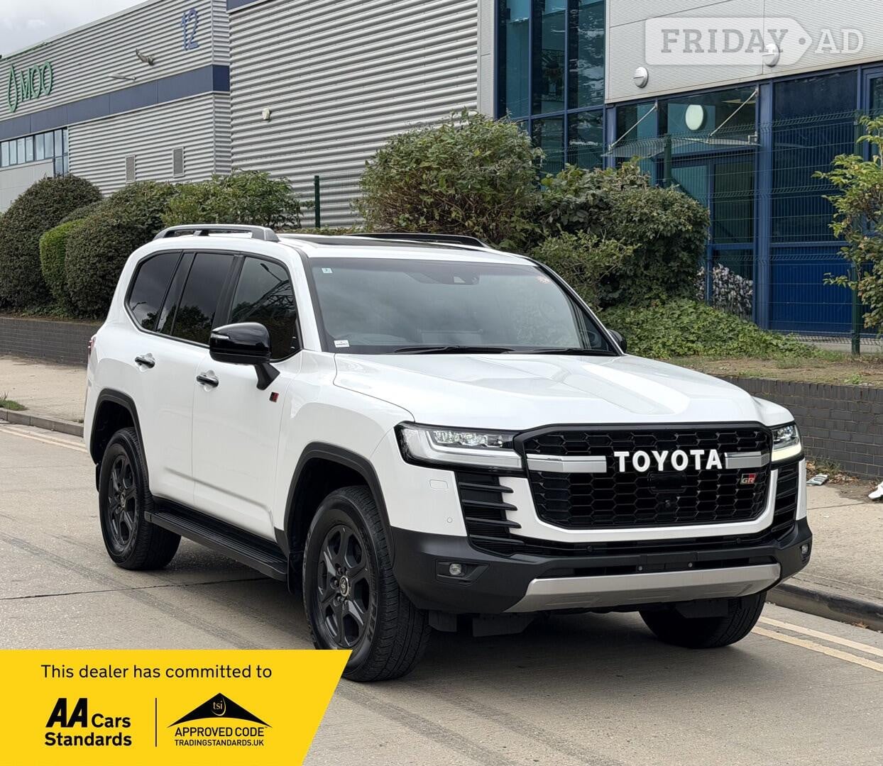 Toyota Land Cruiser 2022 in Havering