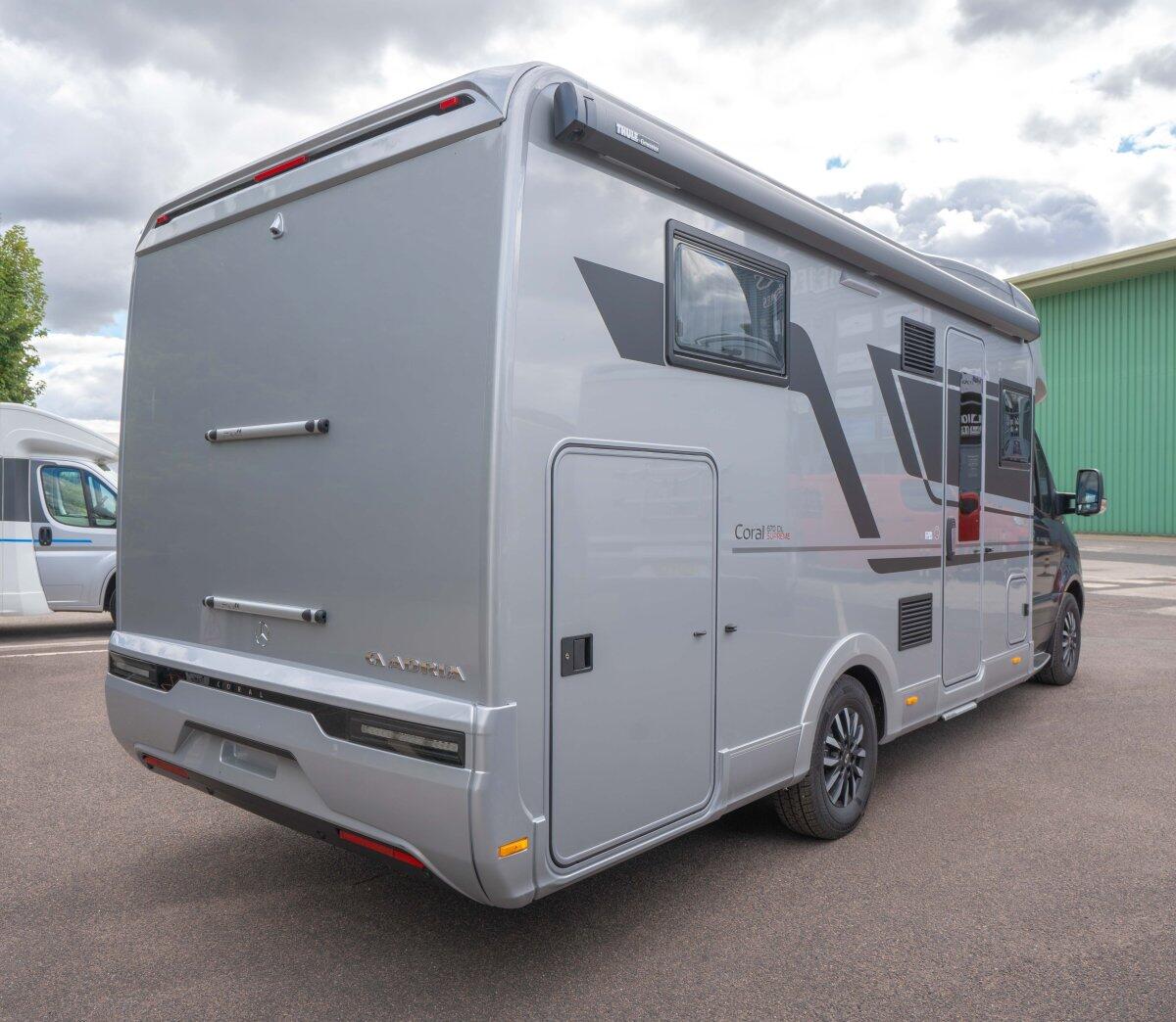 Adria Coral Supreme MB 670 DL 170BHP Auto Mercedes 170 Newark