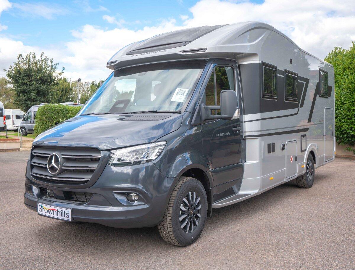 Adria Coral Supreme MB 670 DL 170BHP Auto Mercedes 170 2026 for sale - Motorhomes & Caravans in Newark