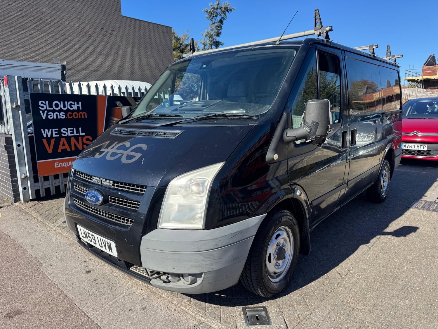 Ford Transit Slough