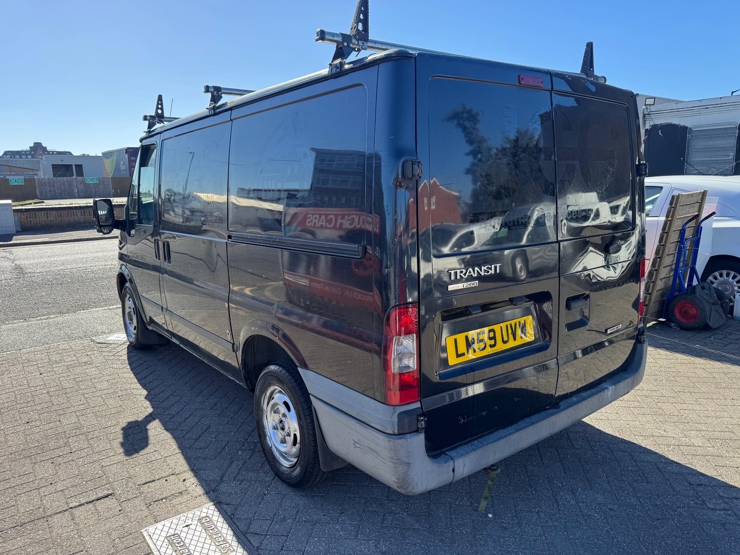 [ berth ]Ford Transit
