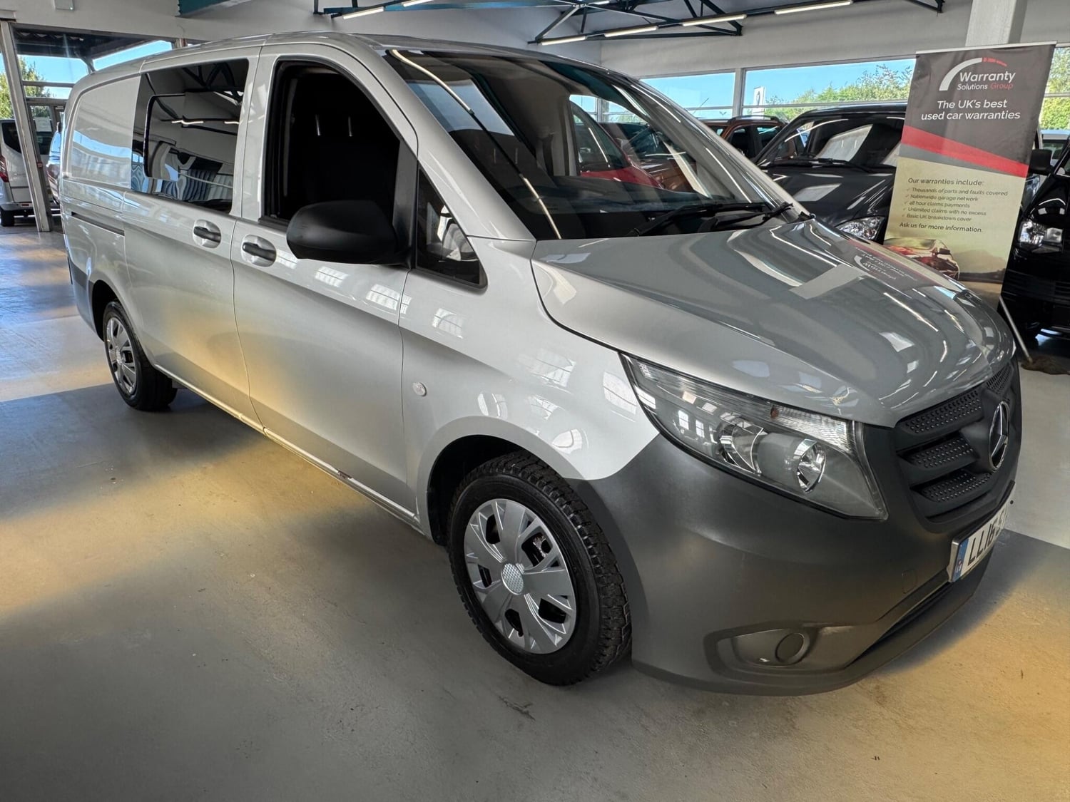 Mercedes-Benz Vito 2016 - Vans & Commercial Vehicles in Bolton