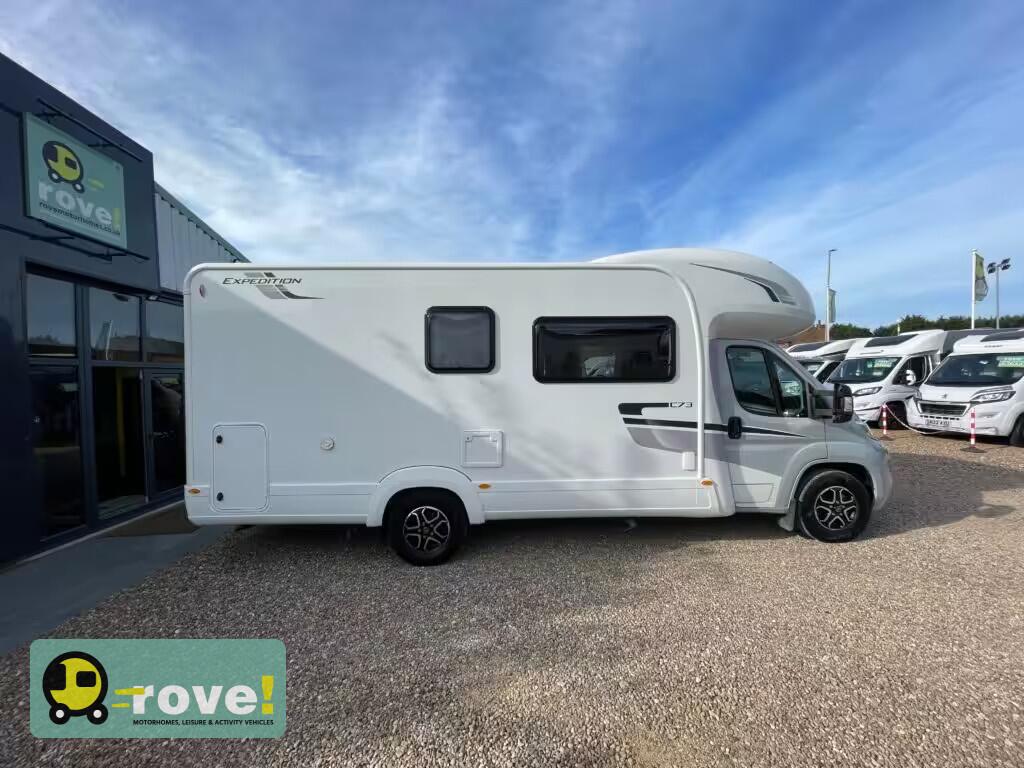 Auto-Trail Expedition C73 2024 for sale - Motorhomes & Caravans in Nottingham