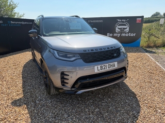 Land Rover Discovery 2021
