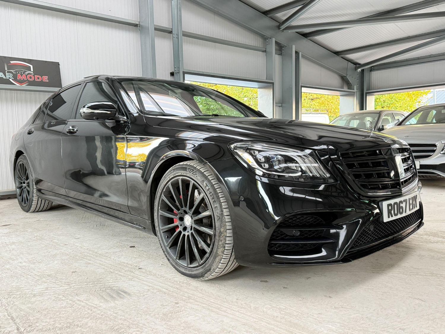 [ berth ]Mercedes-Benz S Class