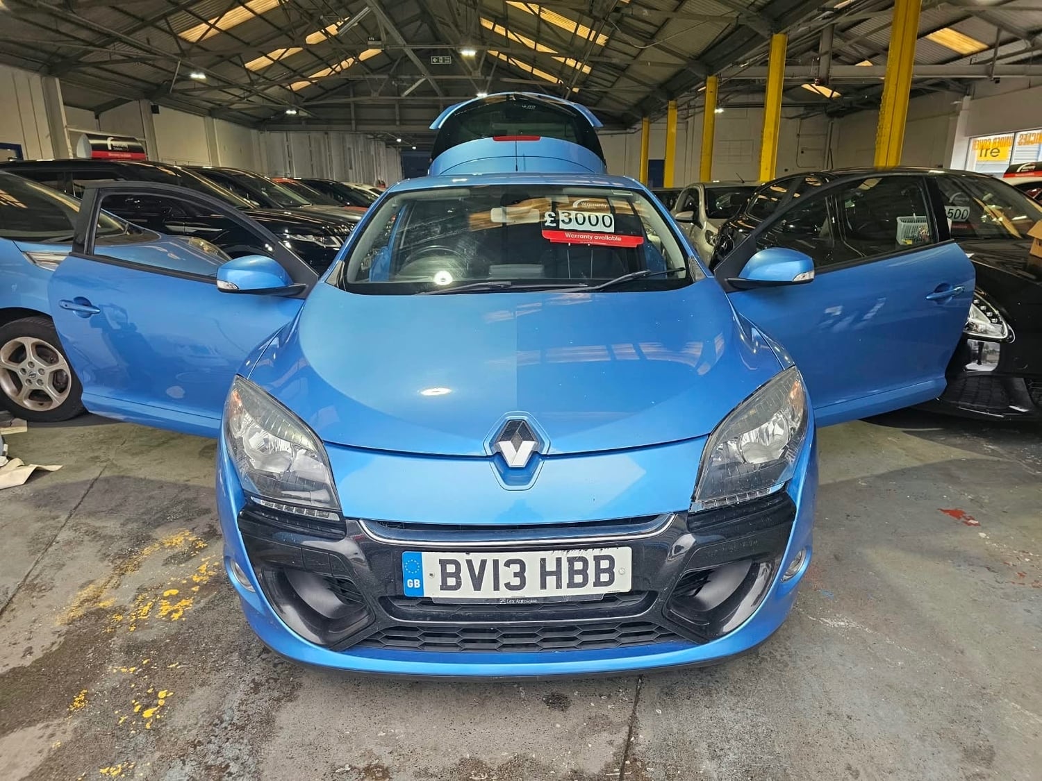 [ berth ]Renault Megane