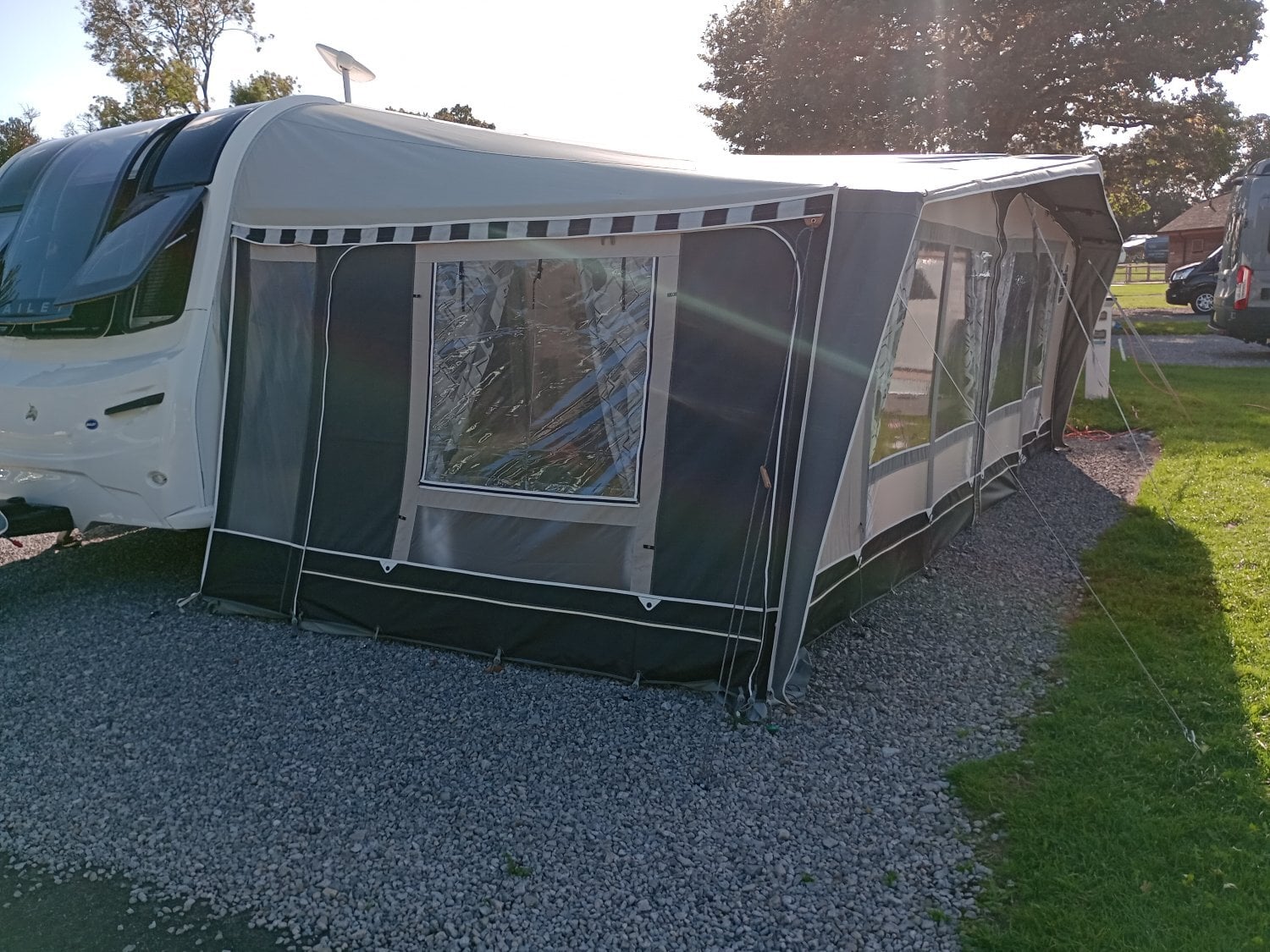 Isabella Commodore Caravan Awning 1025 size, 2018. Hardly Used. -  in St Austell