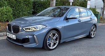 BMW 1 Series 2022