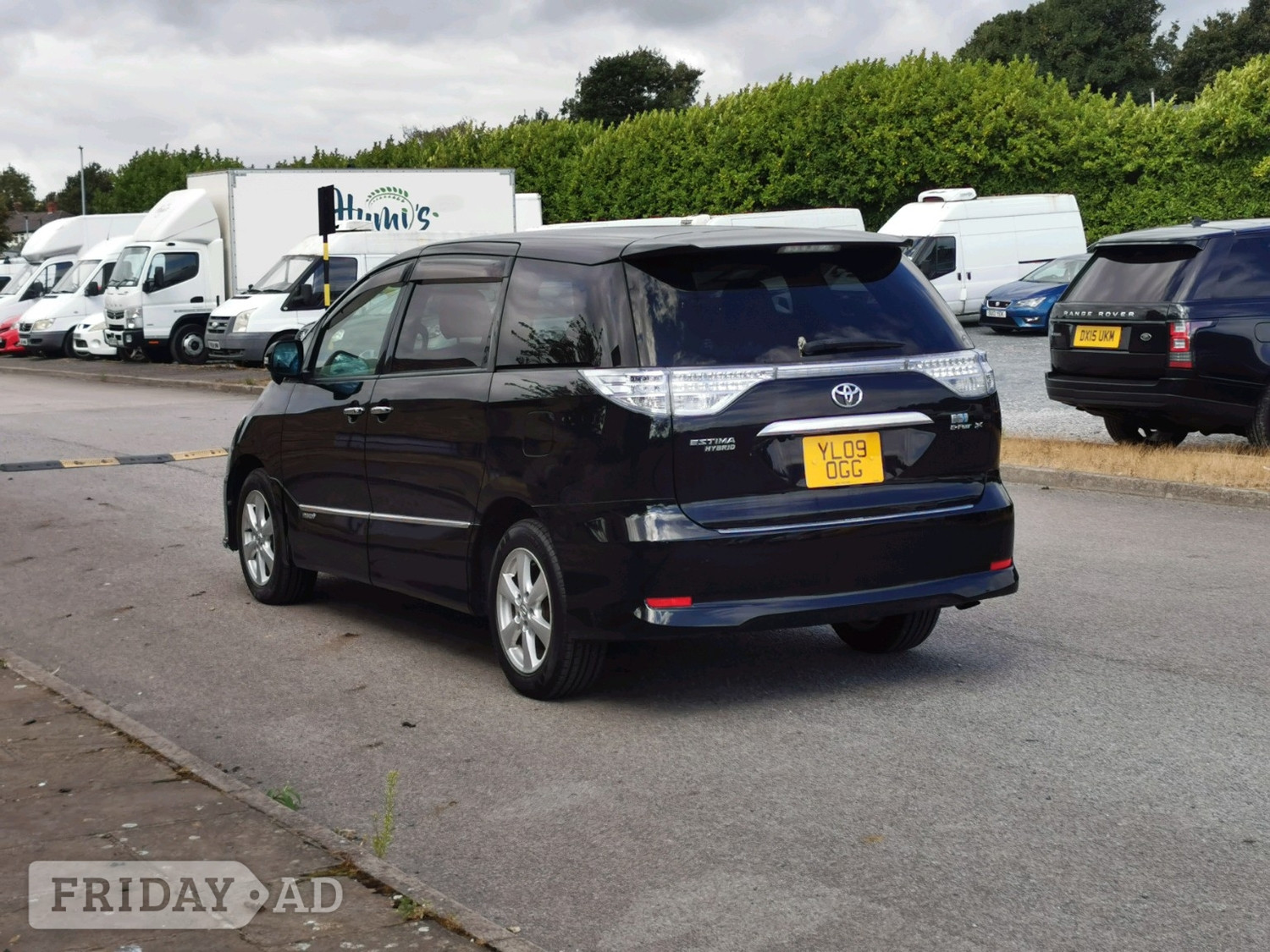 Toyota Estima Bradford