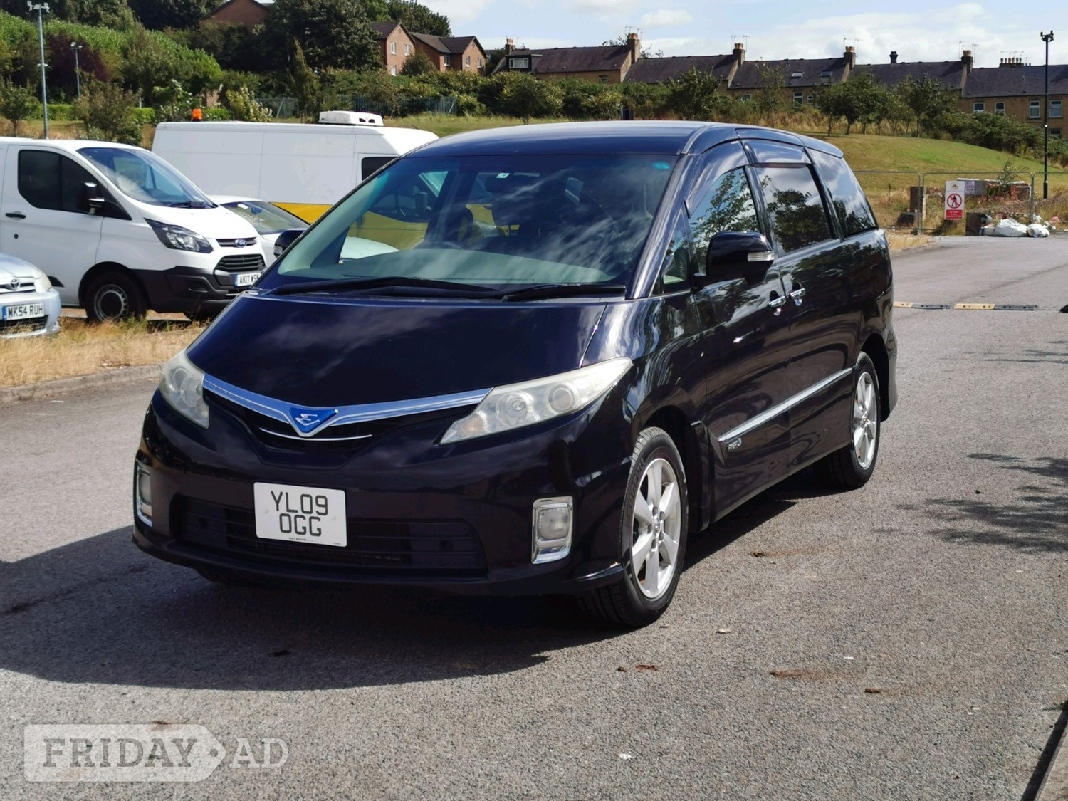 [ berth ]Toyota Estima