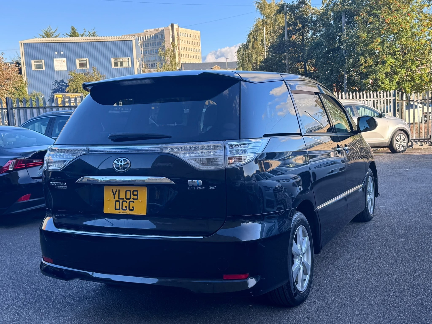 [ berth ]Toyota Estima