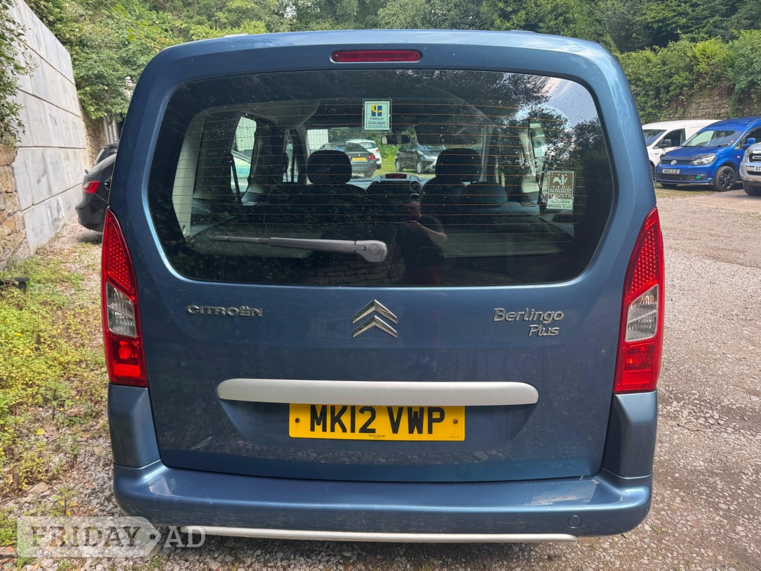 Citroen Berlingo 2012 - Cars
