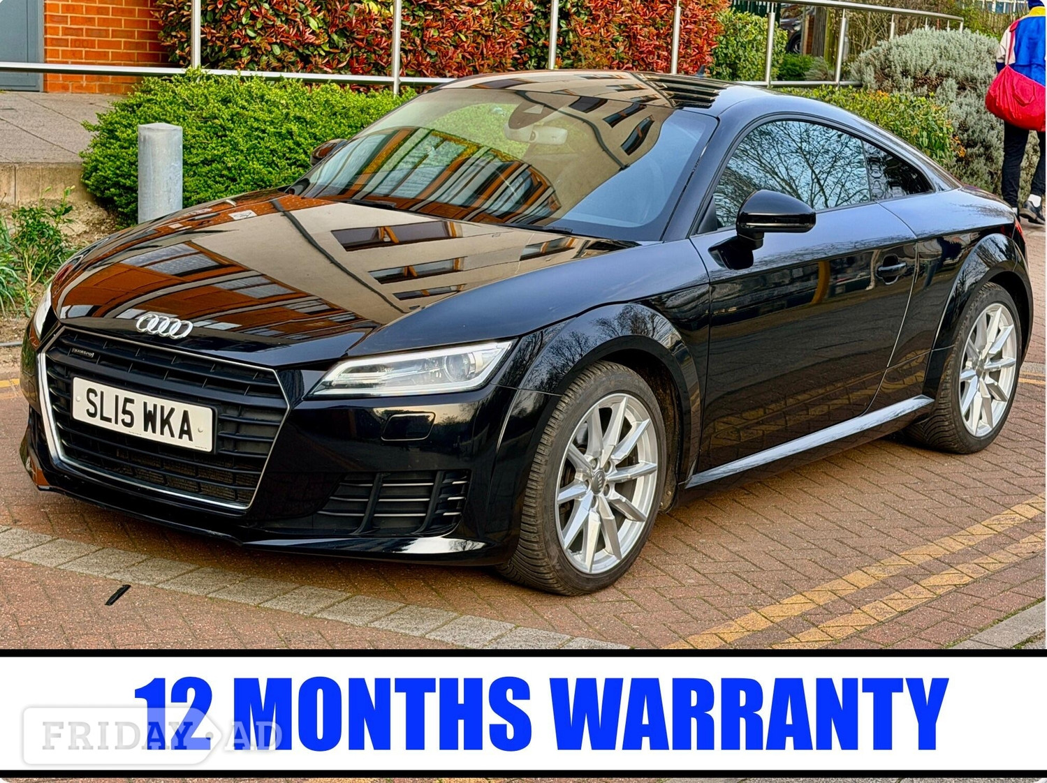Audi TT 2015 in Wembley