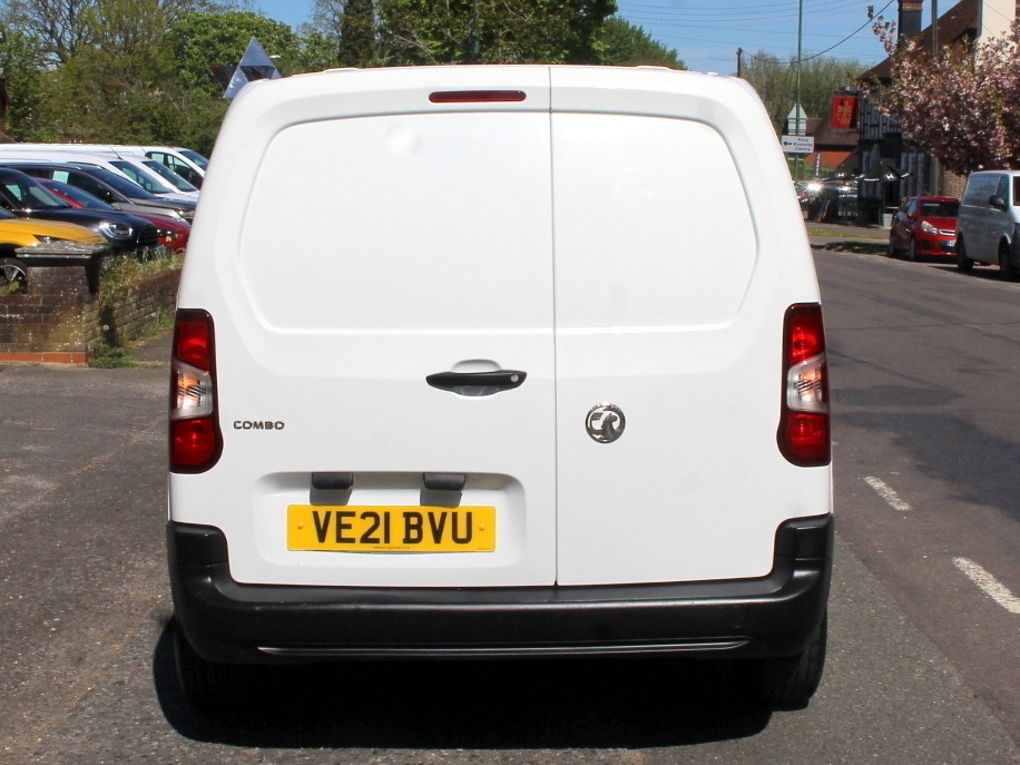 Vauxhall Combo 2021 - Vans & Commercial Vehicles
