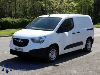 Vauxhall Combo 2021
