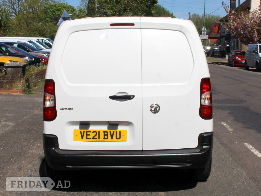 Vauxhall Combo 2021 - Vans & Commercial Vehicles