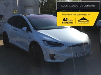 Tesla Model X 2017