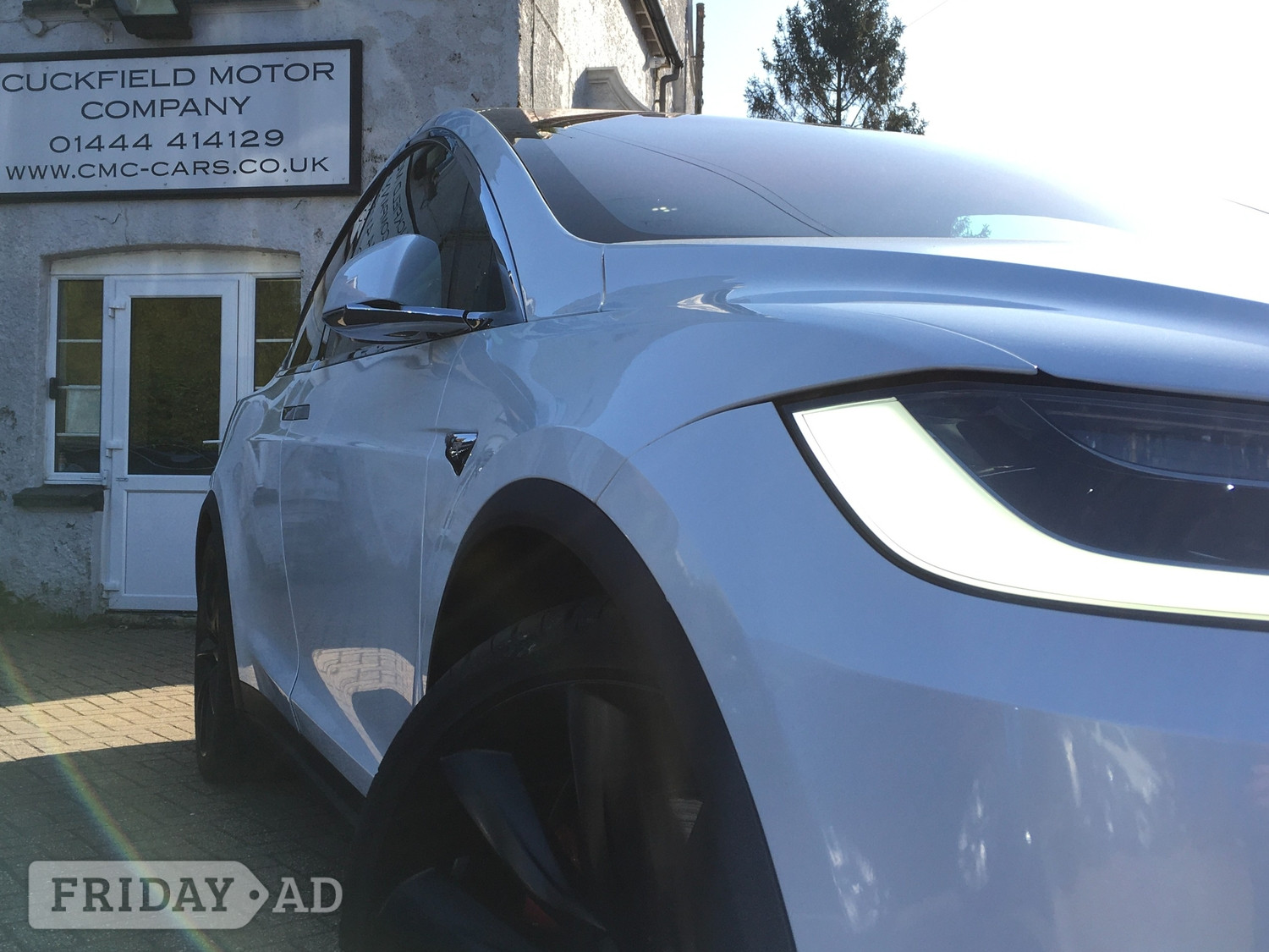 Tesla Model X Haywards Heath