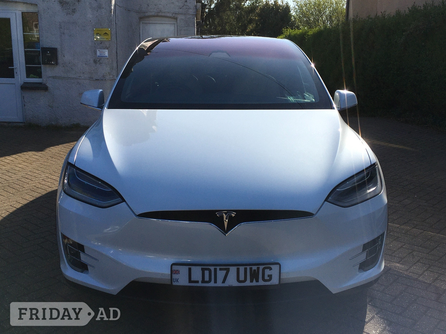 [ berth ]Tesla Model X
