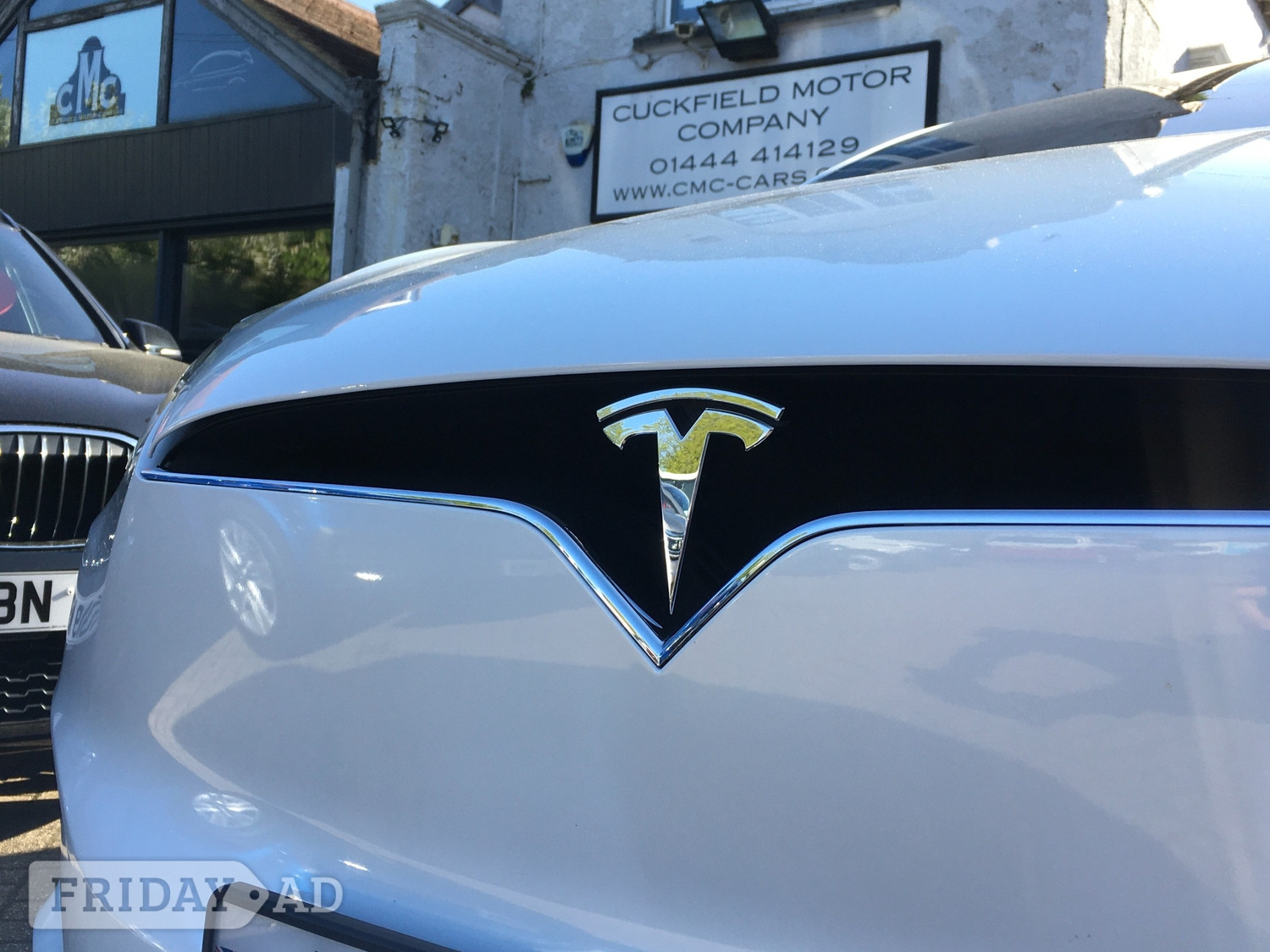 Tesla Model X 2017 - Cars in Haywards Heath