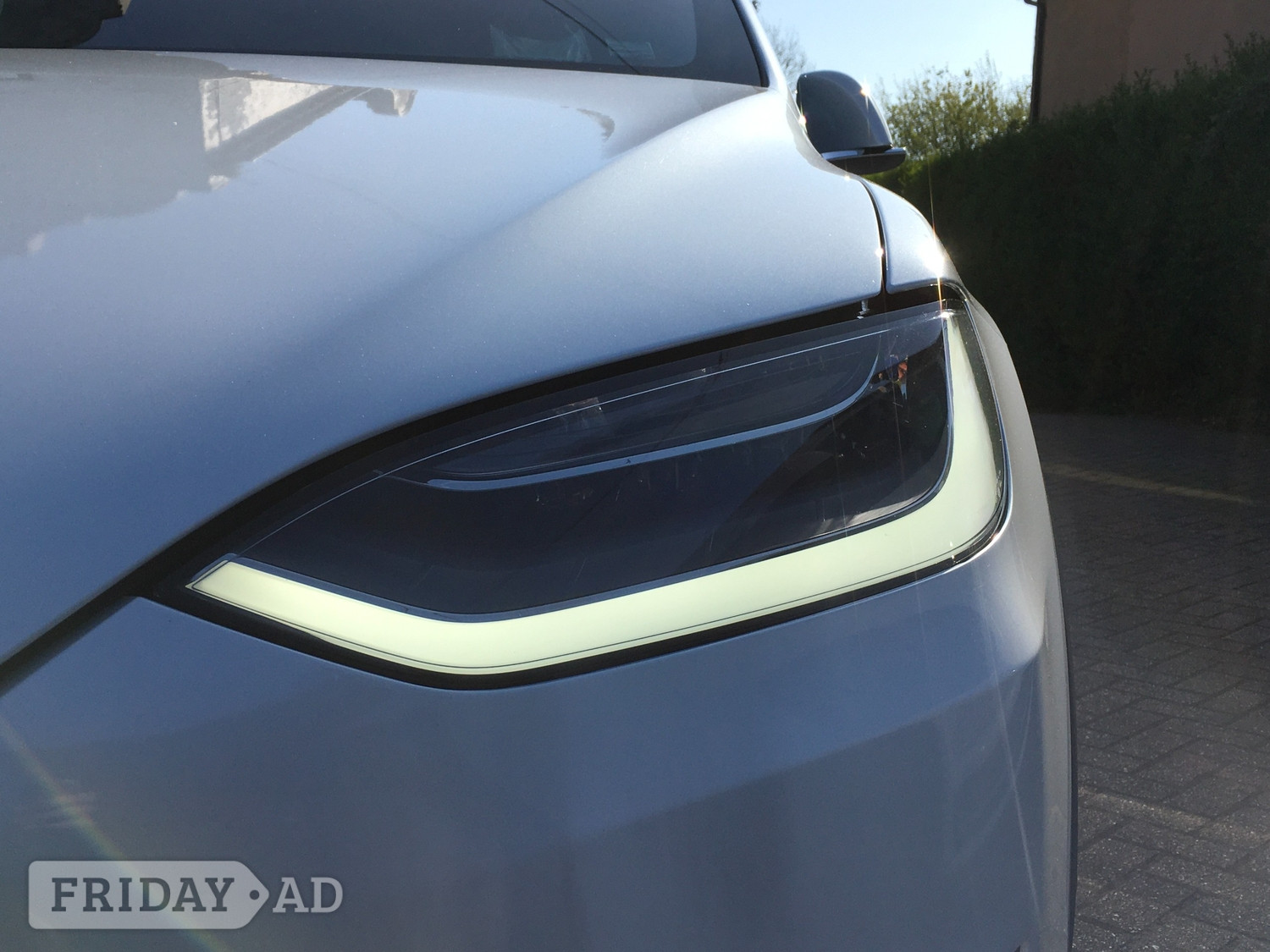Tesla Model X 2017 - Cars